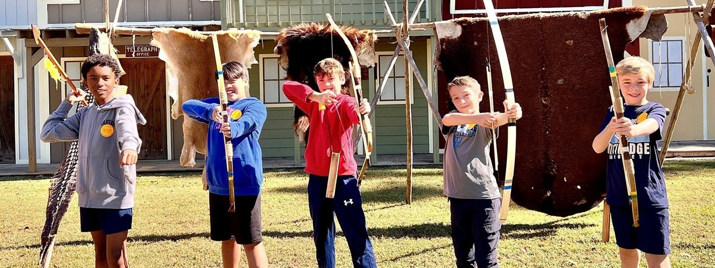 Archery on Field trip