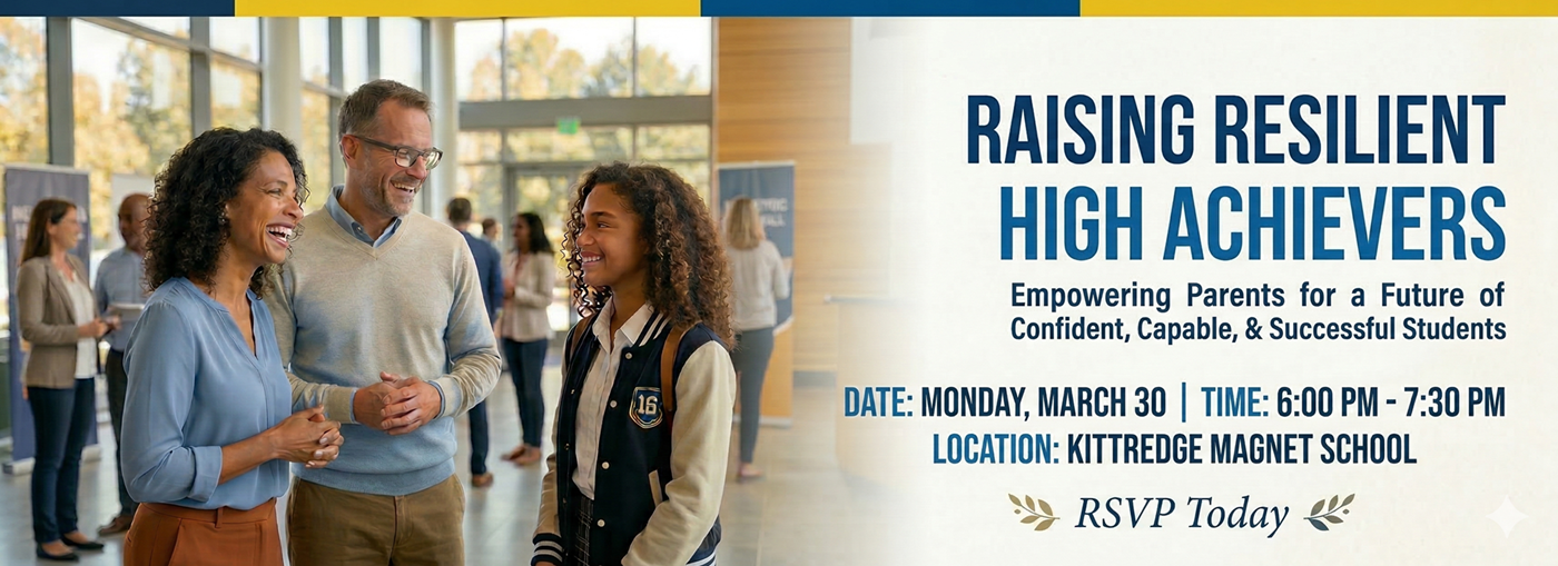 Raising Resilient High Achievers Promotional Banner