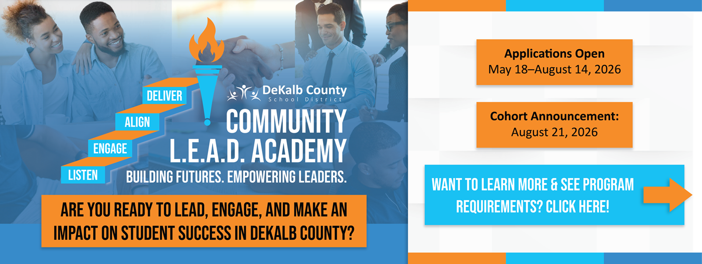 Community L.E.A.D. Academy Information